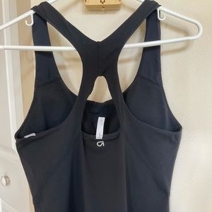 GapFit sports wear, black, size M.
